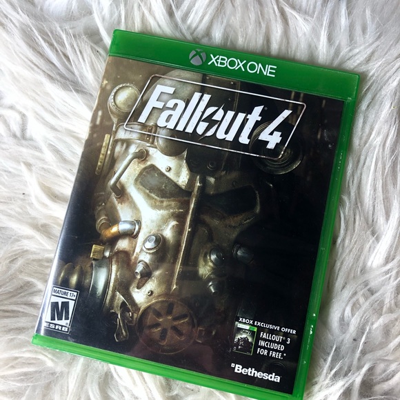 Fallout 4 Xbox One video game